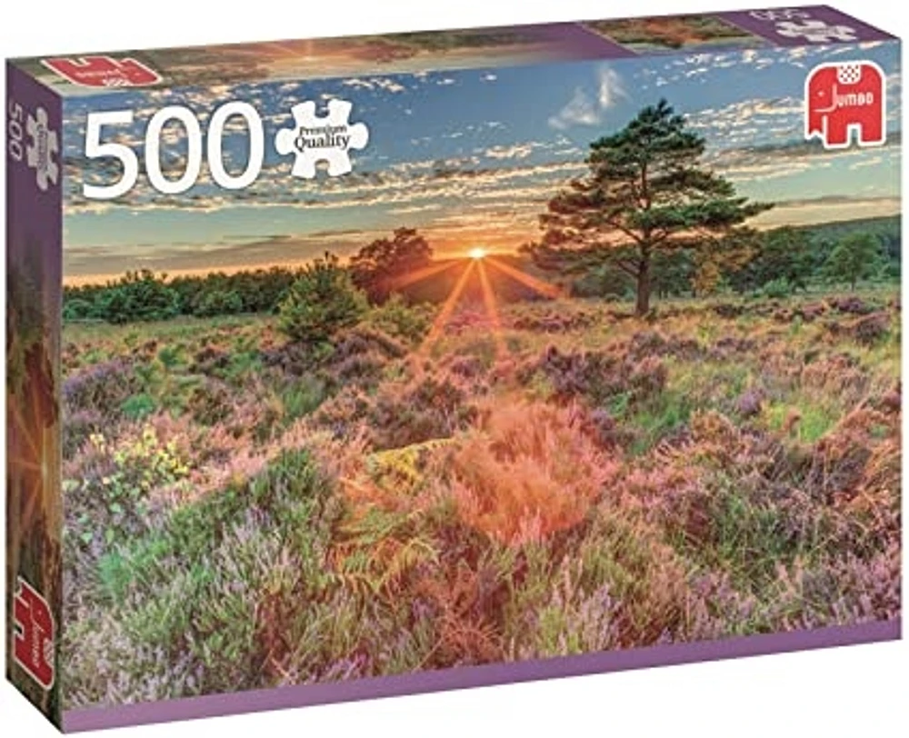 Heather at Sunset – Jigsaw Puzzle – 500 Pcs