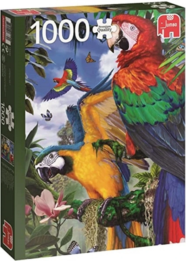 Jungle Birds – Jigsaw Puzzle – 1000 Pcs