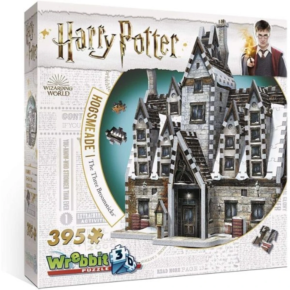 Wrebbit Harry Potter Great Hall 3D Puzzle Multicolor