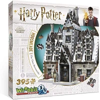 Wrebbit 3D Harry Potter Hogsmeade The Three Broomsticks 3D Jigsaw Puzzle 395 Pieces