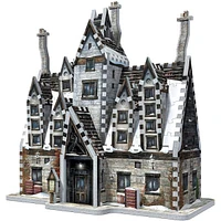 Wrebbit 3D Harry Potter Hogsmeade The Three Broomsticks 3D Jigsaw Puzzle 395 Pieces