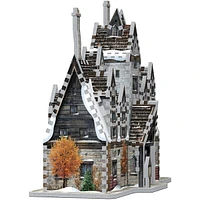 Wrebbit 3D Harry Potter Hogsmeade The Three Broomsticks 3D Jigsaw Puzzle 395 Pieces