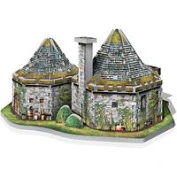 Wrebbit 3D Hagrids Hut 3D Jigsaw Puzzle 270 Pieces