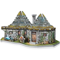 Wrebbit 3D Hagrids Hut 3D Jigsaw Puzzle 270 Pieces