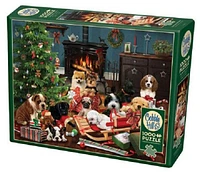 Christmas Puppies Jigsaw Puzzle 1000 pcs