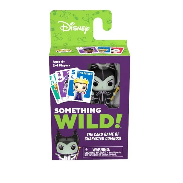 Mind Games Funko: Something Wild Disney's The Little Mermaid Card