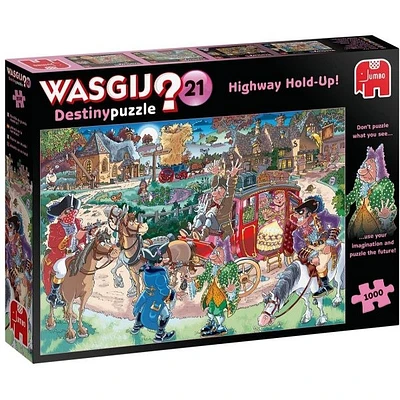 Highway Hold Up! 1000 Pieces Jigsaw Puzzle