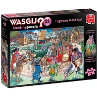 Highway Hold Up! 1000 Pieces Jigsaw Puzzle