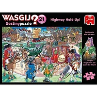 Highway Hold Up! 1000 Pieces Jigsaw Puzzle