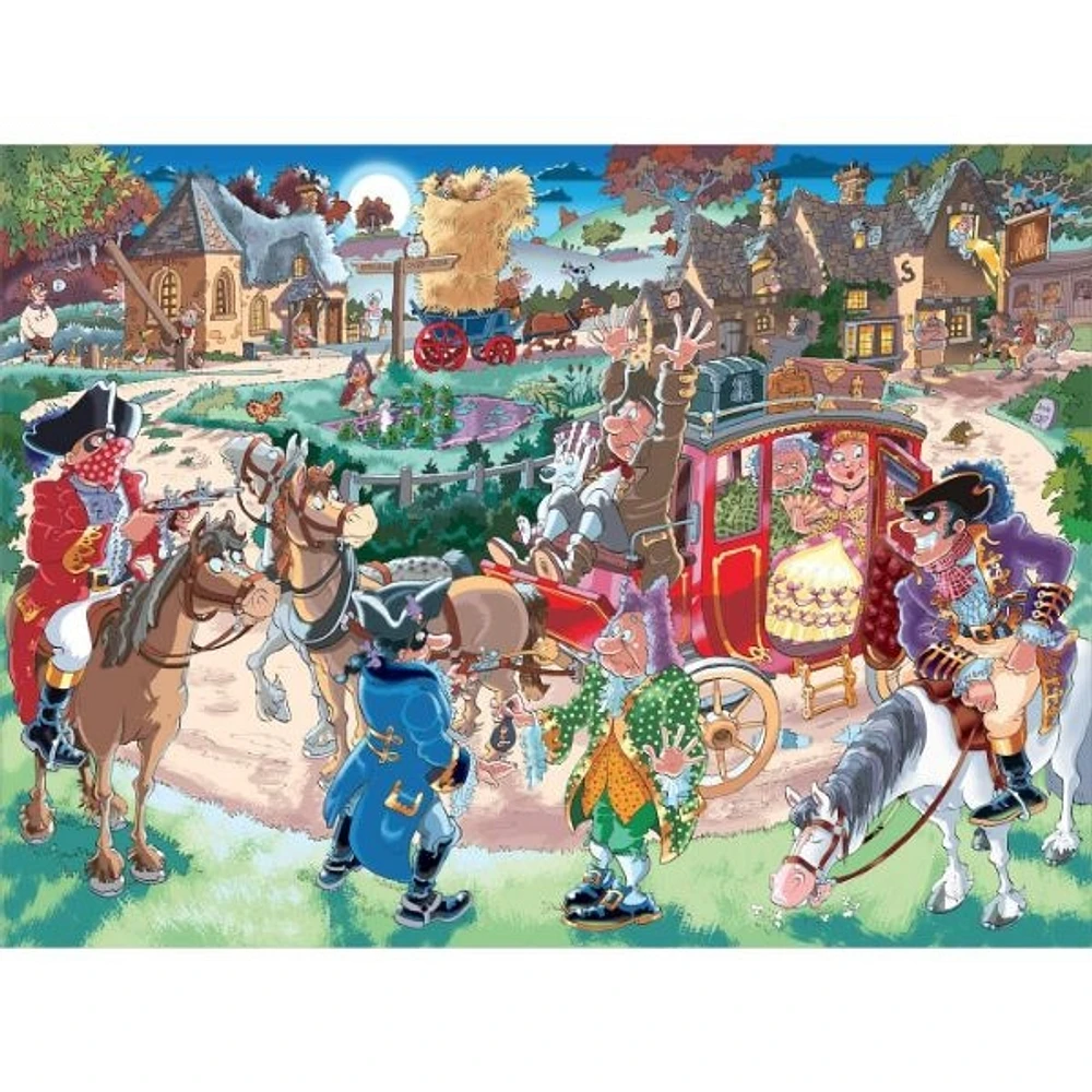 Highway Hold Up! 1000 Pieces Jigsaw Puzzle