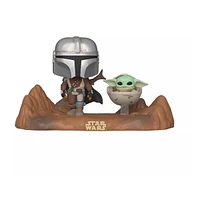 Funko Pop! Moments Star Wars The Mandalorian with the Child