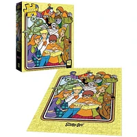 Scooby-Doo Those Meddling Kids 1000 Piece Jigsaw Puzzle