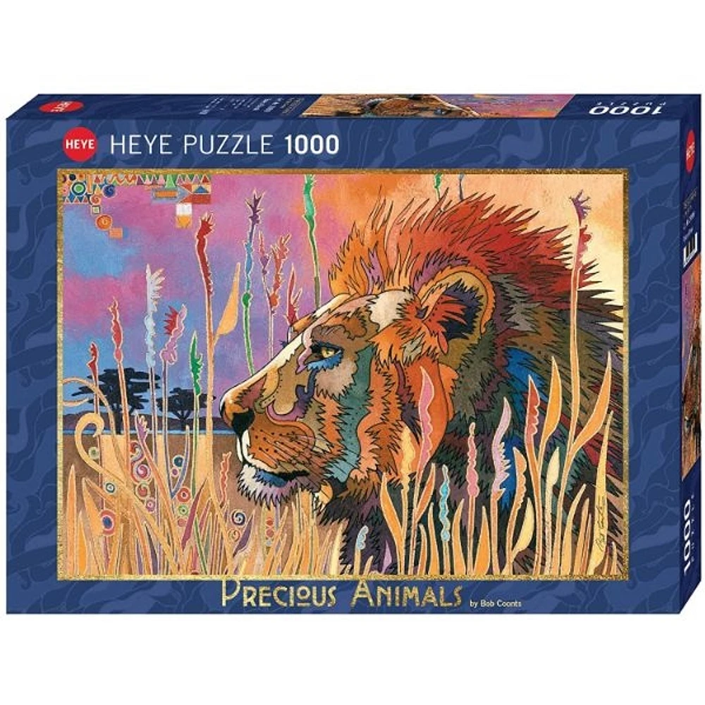 Heye: Precious Animals Jigsaw Puzzle – 1000 Pieces