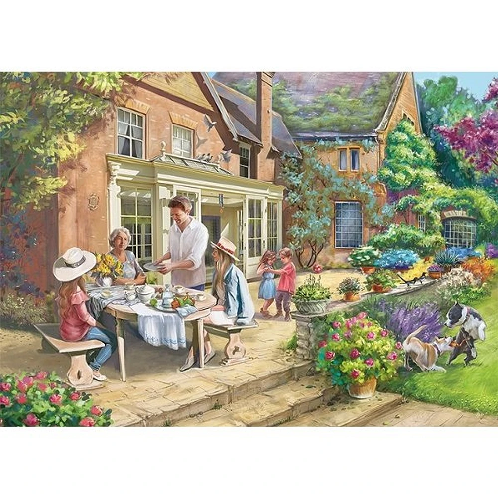 Heye: Country House Retreat 1000 Piece Jigsaw Puzzle