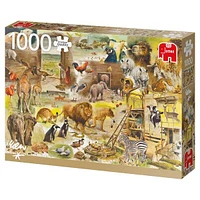 Heye: Building Noah’s Ark 1000 Piece Jigsaw Puzzle