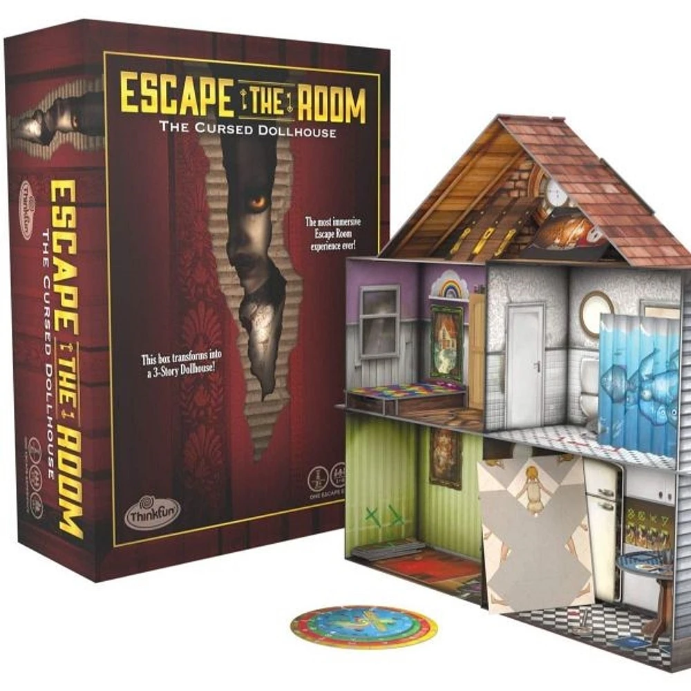 Escape the Room – The Cursed Dollhouse