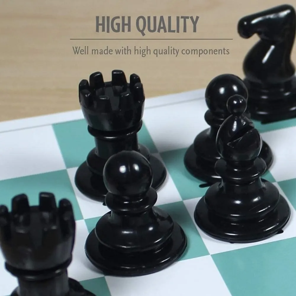  ThinkFun Brain Fitness Solitaire Chess - Fun Version