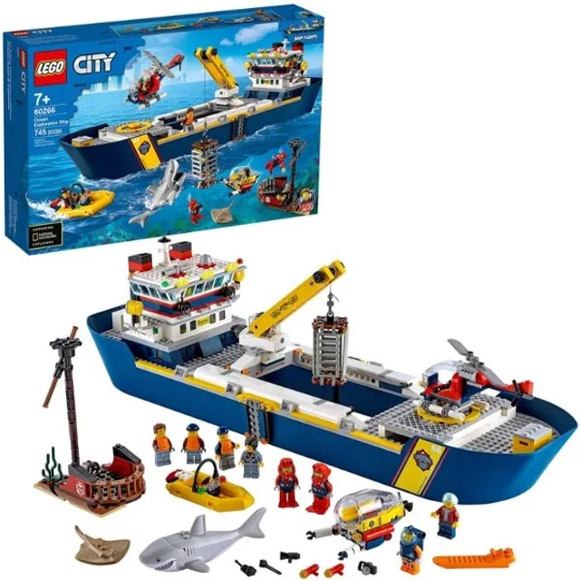 Mind Games LEGO City: Ferry