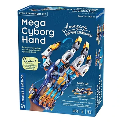 Mega Cyborg Hand STEM KIT