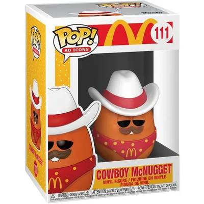 Funko Pop! McDonald's - Cowboy Nugget