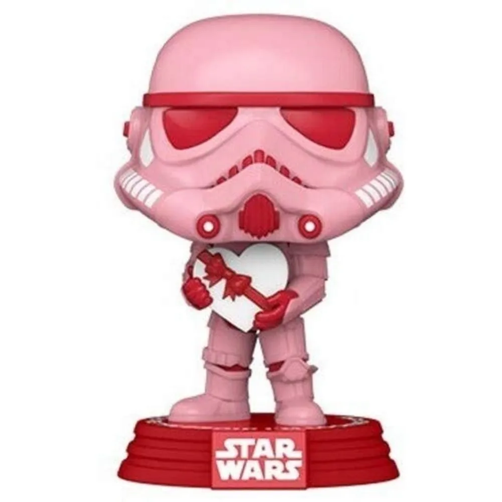  Funko Pop! Star Wars: Valentines - Grogu : Funko Pop! Star Wars:  Toys & Games