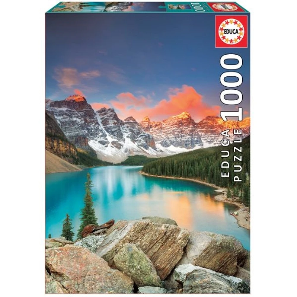 Buy By The Lake 1000 Piece Jigsaw Puzzle Online With Canadian