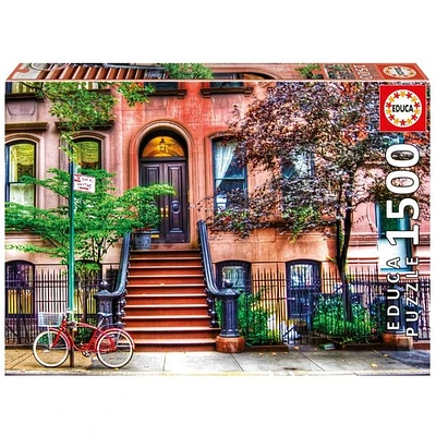 Greenwich Ny 1500 Pieces Jigsaw Puzzle