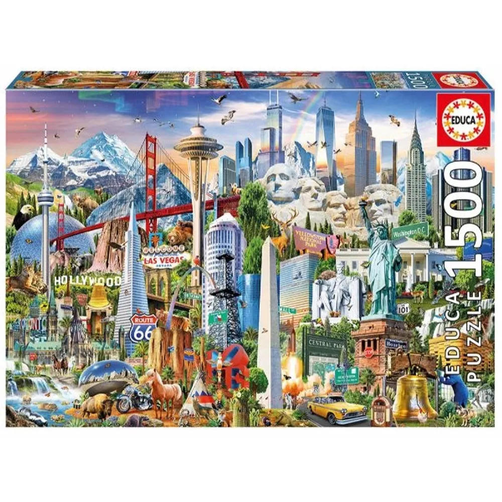 Completing a 42,000 piece jigsaw puzzle