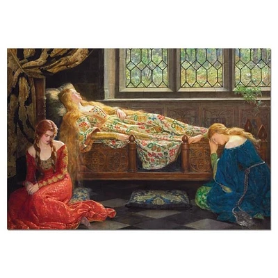 Sleeping Beauty 1500 Pieces Jigsaw Puzzle