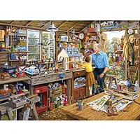 Grandad Workshop 1000 Pieces Jigsaw Puzzle