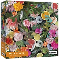 Paper Flowers 1000 Pieces Jigsaw Puzzle