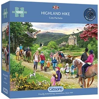 Highland Hike 1000 Pieces Jigsaw Puzzle