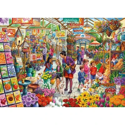 Gardeners Delight 1000 Pieces Jigsaw Puzzle