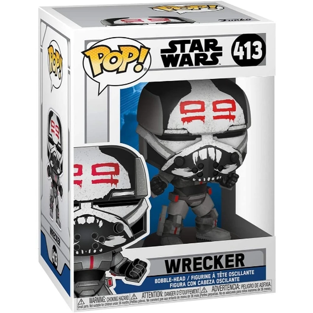 Funko Pop! Star Wars Clone Wars Wrecker