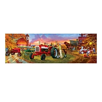 MasterPieces Farmall Horse Power – Farmall Tractors Scene 1000 Piece Panoramic Jigsaw Puzzle