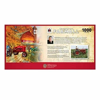 MasterPieces Farmall Horse Power – Farmall Tractors Scene 1000 Piece Panoramic Jigsaw Puzzle