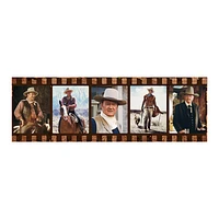 Masterpieces John Wayne Forever in Film Panoramic Jigsaw Puzzle (1000-Piece)