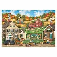 MasterPieces Hometown Gallery Great Balls of Yarn – 1000 Piece Jigsaw Puzzle by Bonnie White