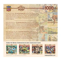 MasterPieces Saturday Evening Post Farmland Collage 1000 Piece Jigsaw Puzzle