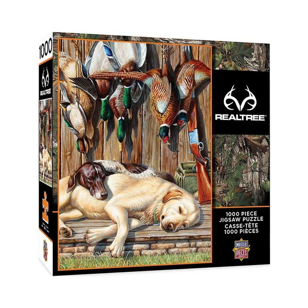 MasterPieces Realtree – All Tuckered Out 1000 Piece Jigsaw Puzzle