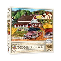 Masterpieces Puzzle Homegrown – Fresh Flowers 750 Piece Jigsaw Puzzle