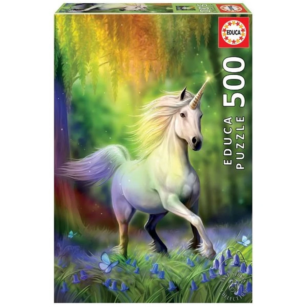 Anne Stokes “Chase The Rainbow” – 500 Pieces Puzzle