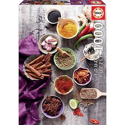 Spices 1000 Pieces Jigsaw Puzzle