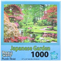 Puzzle Mate – Japanese Garden 1000 Piece Jigsaw Puzzle