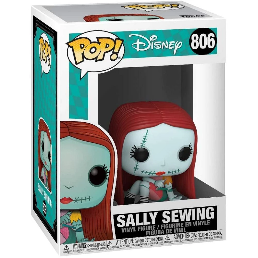 Funko Pop! The Nightmare Before Christmas Sally Sewing