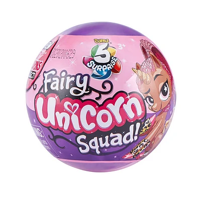 5 SURPRISE Unicorn Squad Fairy Tails S3(Colors and Styles may vary and will be picked randomly)