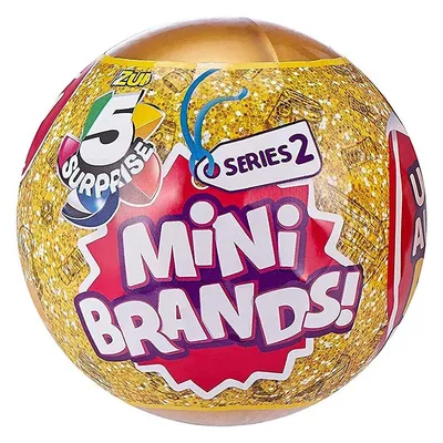 Mind Games 5 Surprise Mini Brands Electronic Mini Mart With 4 Mystery