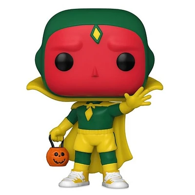 Funko Pop! Marvel Studios WandaVision Halloween Vision  Bobble-Head figure