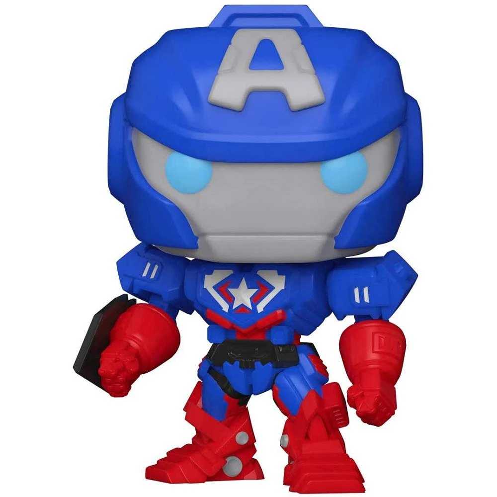 Funko Pop! Marvel Avengers MechStrike Captain America