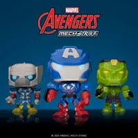 Funko Pop! Marvel Avengers MechStrike Captain America